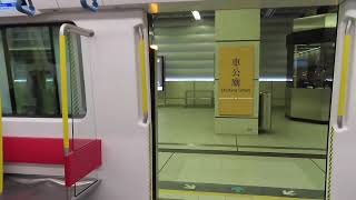 【屯馬變屯一】港鐵屯馬綫 TML C-train D415/D416(K415) 大圍至第一城行車片段(只往第一城列車)