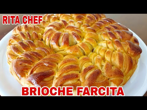 BRIOCHE FARCITA⭐RITA CHEF