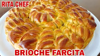 картинка: ФАРШИРОВАННАЯ БРИОШЬ⭐ШЕФ-ПОВАР РИТА | STUFFED BRIOCHE.