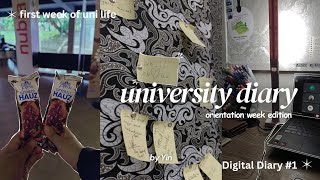 ▶ ↝UKM Uni Diary↜ : First Week of University Life screenshot 1
