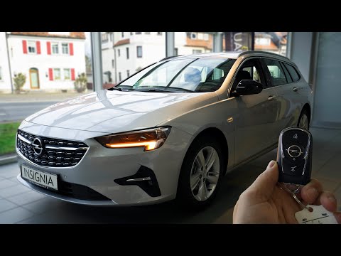 2021 Opel INSIGNIA 1.5d ELEGANCE by CarReviews EU