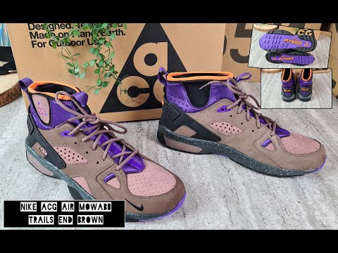 0 Nike ACG Air Mowabb Trails End Brown - On Feet and Check 79% Okay