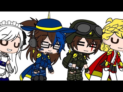 Dancing for awhile tf unit/Azur lane [gacha club] - YouTube