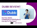 Dubb REVIEW- Did This VIDEO COMMUNICATION Platform Live Up To The Hype? See(View Before use)