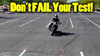 How to Pass the Motorcycle Rider Skills Test (Step-by-Step Practice Guide)