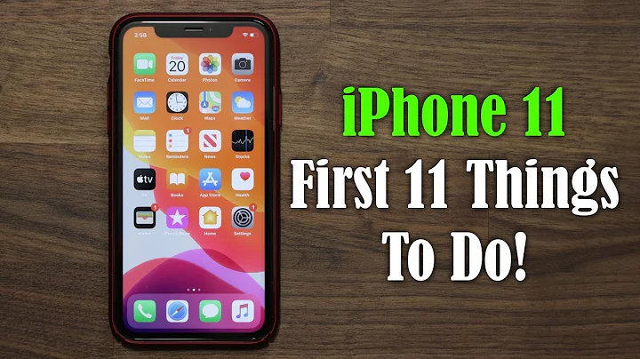 iPhone 11 - First 11 Things to Do! - DayDayNews