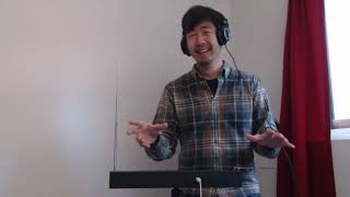 Theremin   Cant take my eyes off of you (Lauryn Hill) @AlbertHwang