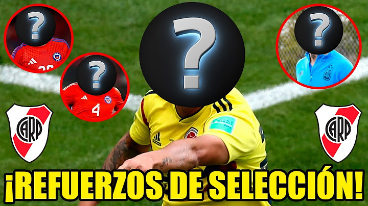 ¡4 REFUERZOS de SELECCIÓN! | RIVER busca a estos 4 JUGADORES CLAVES para GALLARDO | ¿4 SORPRESAS?