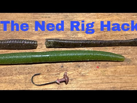 You'll Never Fish A Ned Rig The Same Way After Watching This Hack… 