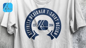 Affinity Designer T Shirt Design Tutorial