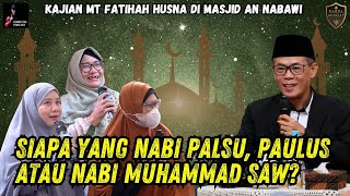 Download Lagu 05 Februari 2026 Kajian MT Fatihah Husna di Masjid An Nabawi Cipondoh MP3