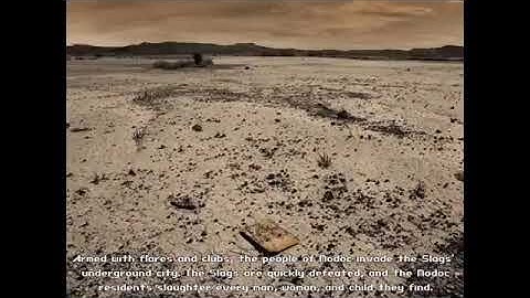 Fallout 2 - all bad endings