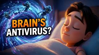 Why Your Brain Gives You Nightmares Every Night. Animation by Vovios