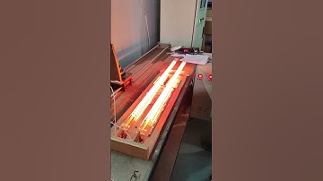 Double Tube Carbon Fiber Heater Electric Heater Element Industrial Infrared Heat Lamp