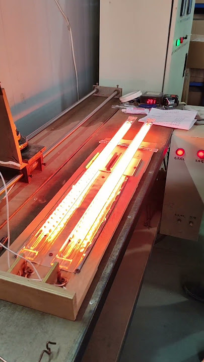 Double Tube Carbon Fiber Heater Electric Heater Element Industrial Infrared Heat Lamp