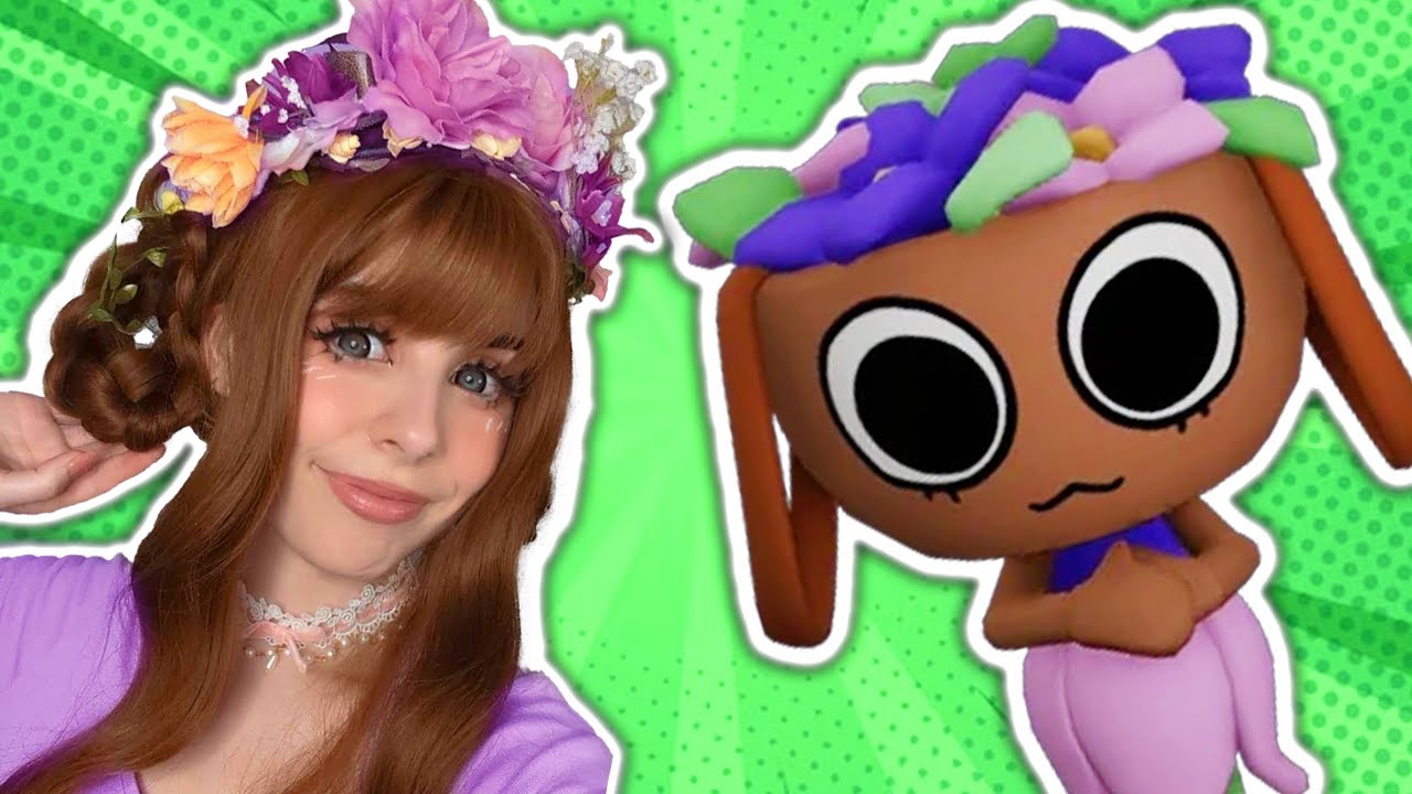 BASSIE COSPLAY!🌸NEW Dandy's world EASTER UPDATE! 🐰Join in and play!