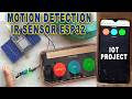 How To Make Motion Sensor IOT Project Using ESP32 Web Server - Motion Detection Sensor ESP32