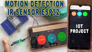 How To Make Motion Sensor IOT Project Using ESP32 Web Server - Motion Detection Sensor ESP32 screenshot 1