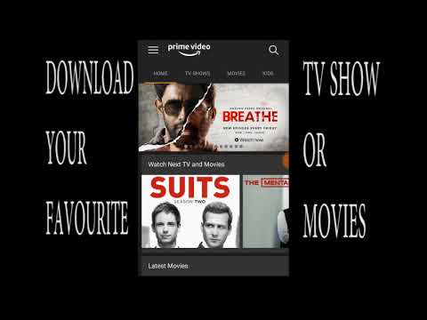 download amazon prime movies to pc