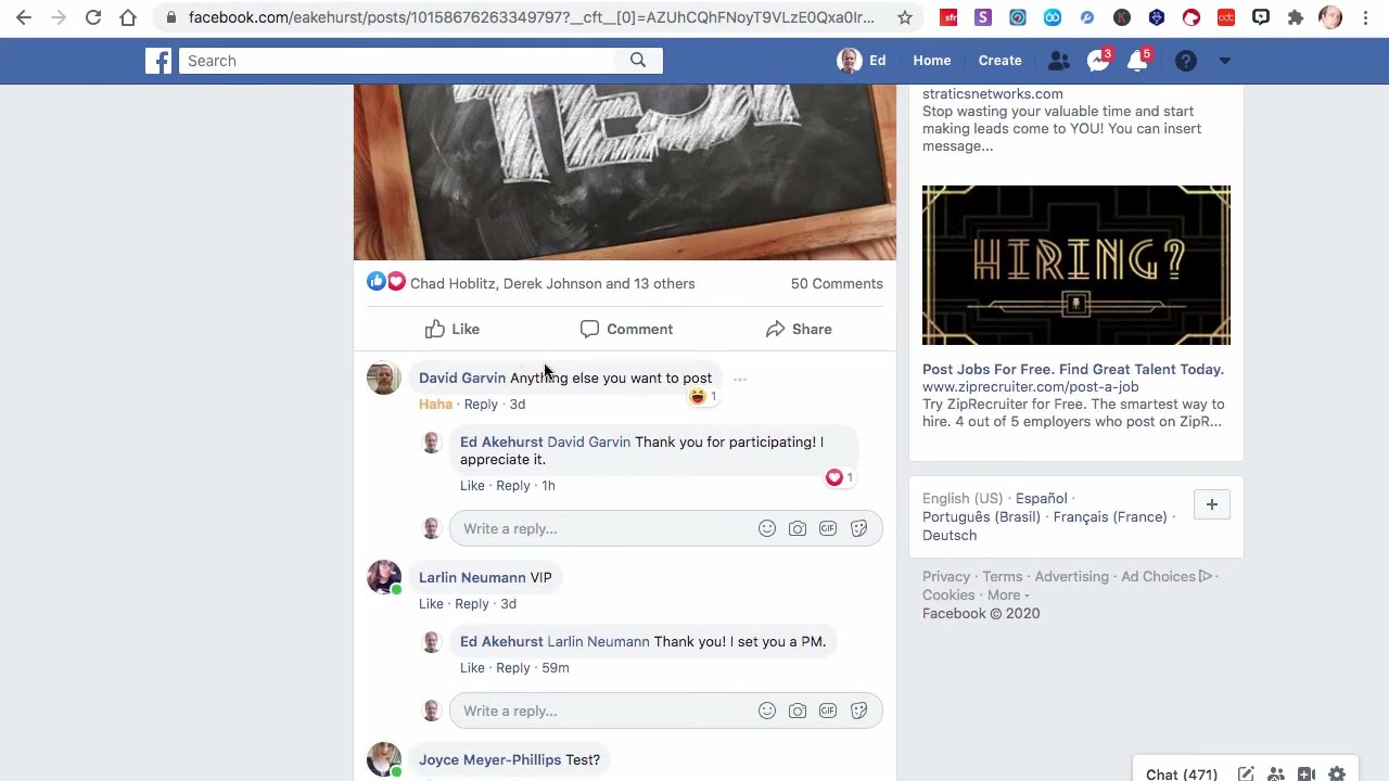 Genius Posts Walkthrough by Genius Partner
