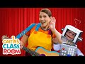 Boom Chicka Boom! | Fun Song for Kids featuring Caitie & the Super Simple Puppets!