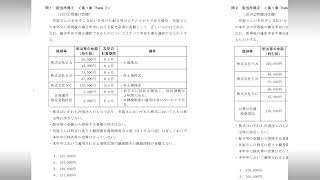 体験講義】CFP「タックスプランニング」基本講義 第1回［25-26