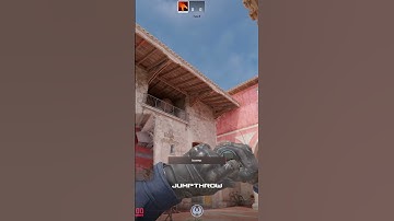 CS2 Inferno Mid Smoke from CT Spawn #cs2 #csgo #shorts #clips #short #shortvideo #clips