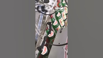 Automatic wine bottle top cap barcode sticker labeling machine label applicator