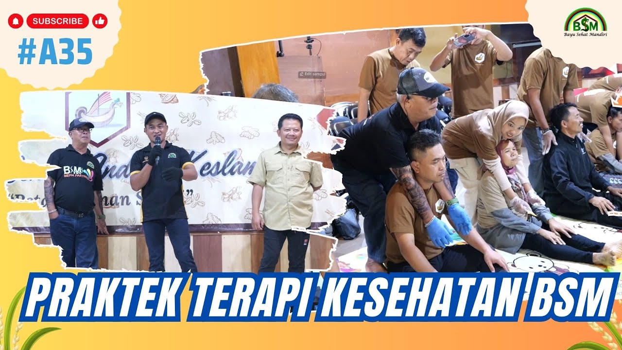 Praktek Terapi Kesehatan BSM