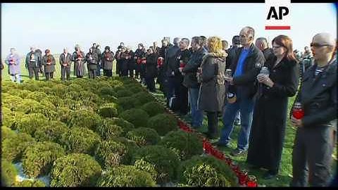 WRAP Croatian and Serb presidents meet; Tadic apology and wreath-laying