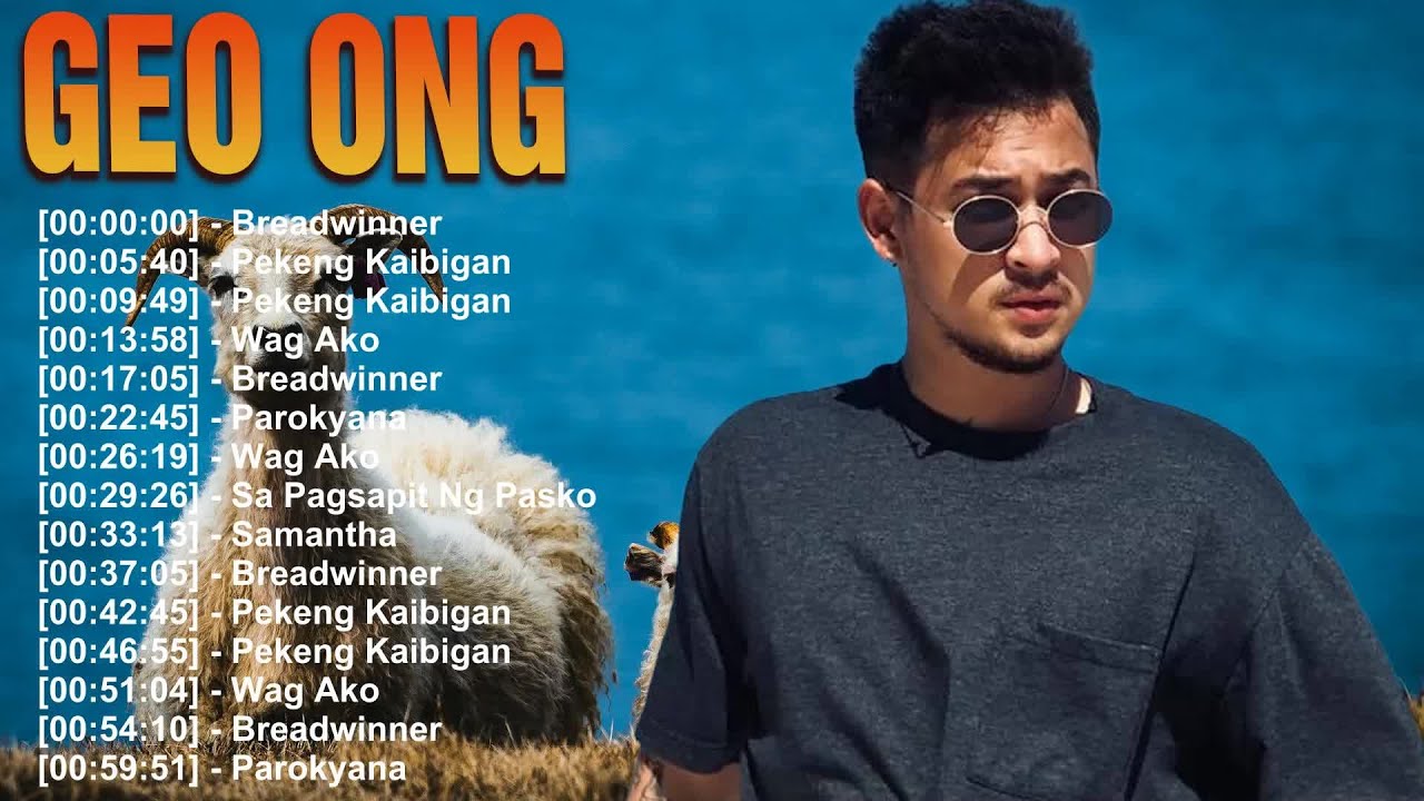Geo Ong – Bridging Music and Reality in Pinoy Rap
