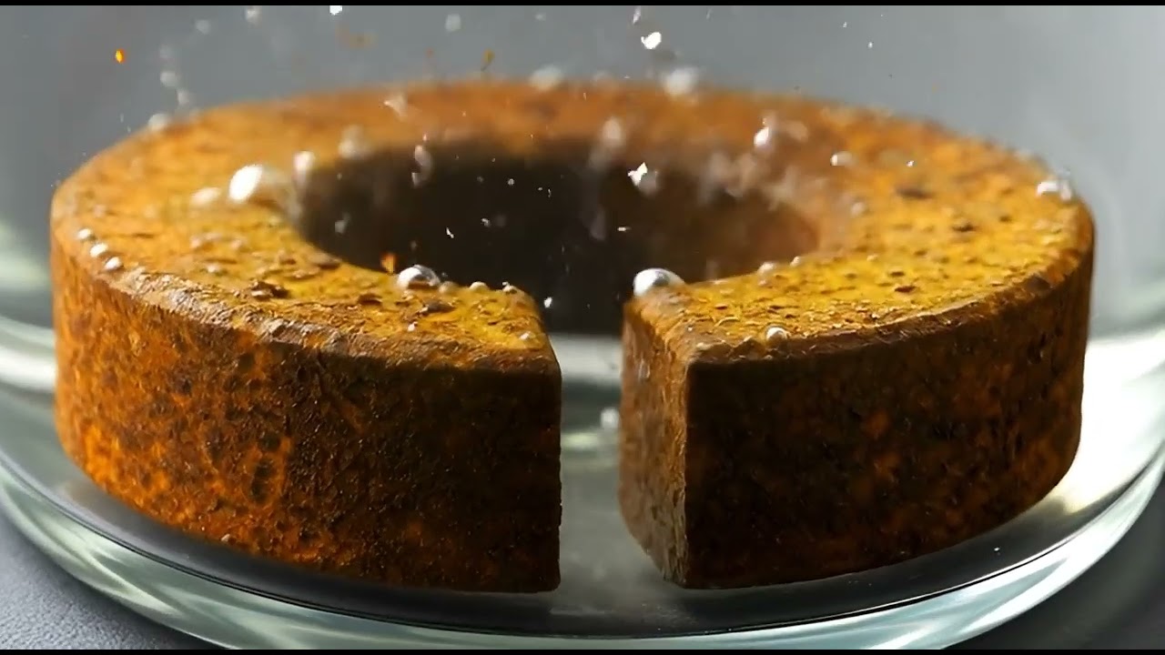 Rust Removing of 5 Metals by Acid.Wing nut , Lock washer ,Threaded rod segment , Small gear pinion.