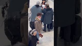 Famous Matching songs to people in a train station 😭 #shorts Net Worth