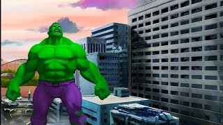 New Incredible monster superhero green fiting game- big monster hulk city crime simulator - part 2 screenshot 5