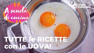 COOKING SCHOOL: all the BASIC RECIPES with EGGS 🍳😋💛 screenshot 4