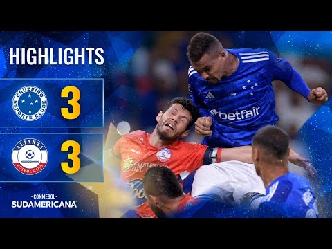 CRUZEIRO vs. ALIANZA FC | HIGHLIGHTS | CONMEBOL SUDAMERICANA 2024