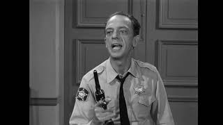 Barney Gets Tackled By A Dog | The Andy Griffith Show