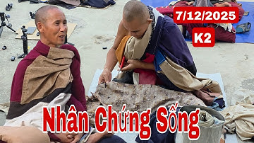 K2: Nhân chứng sống! sư Minh Tuệ trả lời đánh bay mọi hoài nghi về trí tuệ | 7/12/25