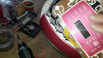 Nồi cơm cao tầng cuckoo CRP-HUT1060SP. Mất nguồn, mất hiển thị khi ấn nút nấu,nút ủ cơm