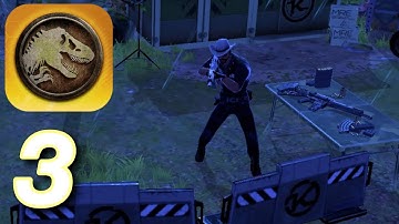 Jurassic World Primal Ops - Gameplay Walkthrough Part 3 - Chapter 2/Act 1  (iOS)