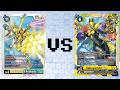 Rapidmon X Antibody vs Sakuyamon Ace Round 2 | BT24 | Digimon Card Game