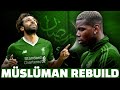 MÜSLÜMAN OYUNCULAR RAMAZAN ÖZEL REBUILD // FIFA 20 KARİYER MODU