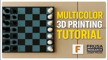 Design and 3D Print a Multicolor Chessboard in Fusion 360 | Prusa XL and Bambu Lab A1.