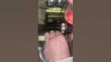 Replacing leaking sharkbite fitting! #plumbing #plumbingvideos #plumberjobs #pex #crimpingtool