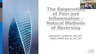 The Epigenetics of Pain and Inflammation: Natural Methods of Reversing by Doctor’s Data Inc. 197 views 6 months ago 1 hour, 6 minutes