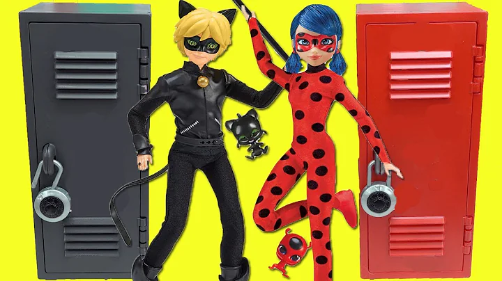 Miraculous Ladybug and Cat Noir DIY Custom Back to...