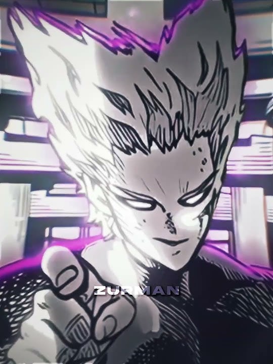 Garou Edit | MONTAGEM FLUTUA #edit #garou #onepunchman
