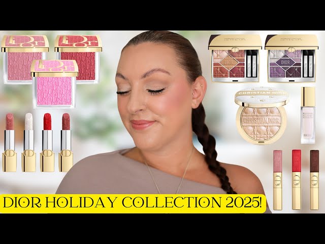 DIOR HOLIDAY COLLECTION 2025 | My Picks, Comparisons & A DEMO