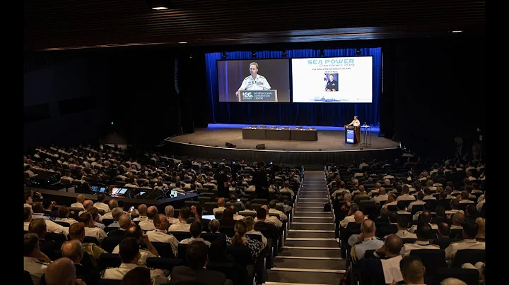 Sea Power Conference 2019 - Day 1