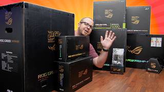 I gave ASUS one condition - ROG 20th Anniversary Mass Unboxing